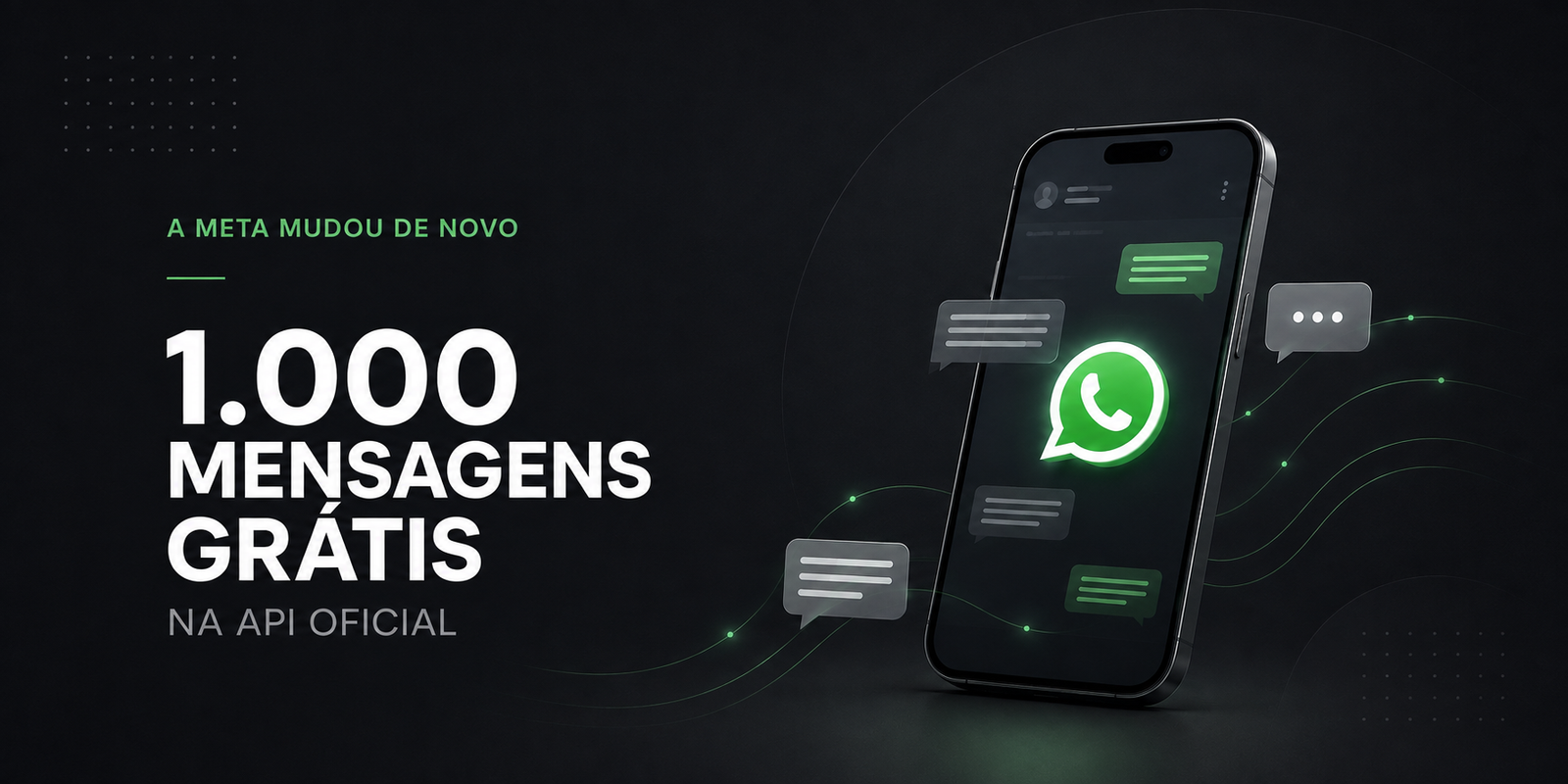 WhatsApp vai cobrar mensagens em 2026? Entenda o que muda em outubro
