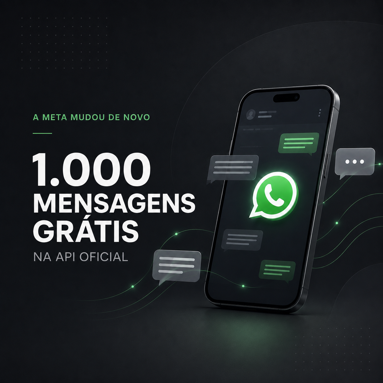WhatsApp vai cobrar mensagens em 2026? Entenda o que muda em outubro