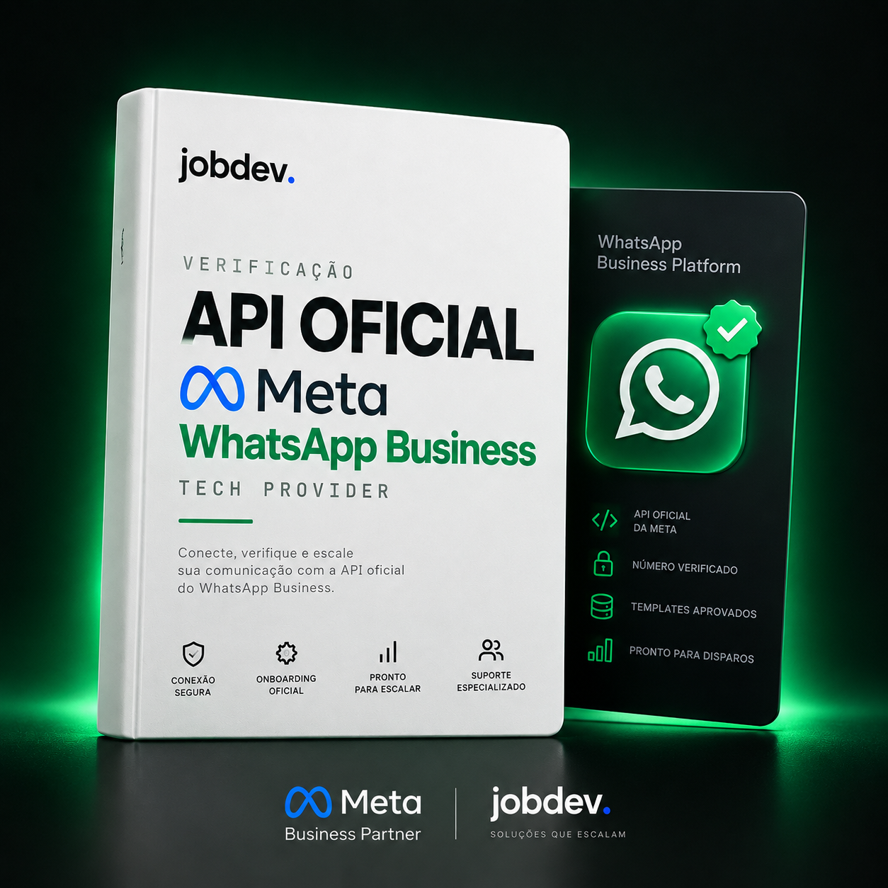 Verificação da API Oficial do WhatsApp Business